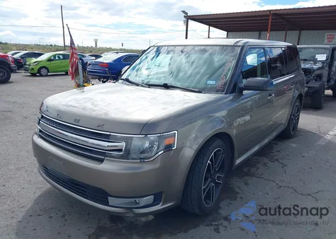 2014 Ford Flex Sel из США, поврежденный, VIN 2FMGK5C84EBD14257
